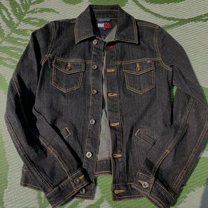 Early Y2K Tommy Hilfiger Jean jacket